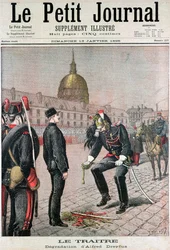 Disgracing of Albert Dreyfus