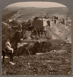 Distant View of El Burak, c1900