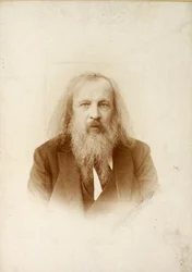 Dmitri Mendeleev, Russian chemist, c1890-c1907