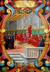 Doge of Venice and His Counsel