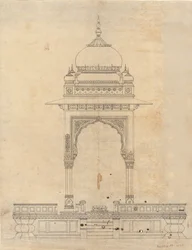 Domed Pavilion, ca. 1830