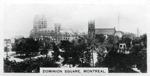 Dominion Square, Montreal, Canada