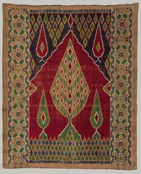 Door Curtain, 1800s