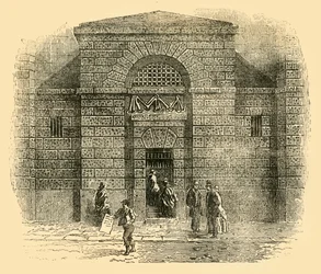 Door of Newgate, c1872