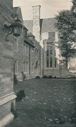 Dormitories and Dining Hall, Princeton University, New Jersey