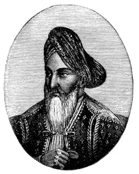 Dost Mohammad Khan 1793-1863 ruler of Afghanistan, c1880