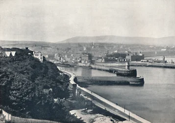 Douglas - From Douglas Head, 1895