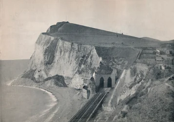 Dover - The Tunnel in Shakespeares Cliff