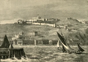 Dover, from the Sea