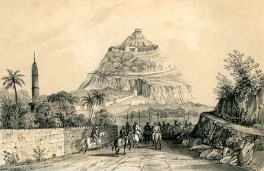 Dowlatabad, India, 1847