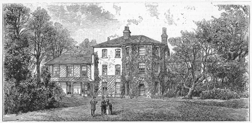 Down House, near Beckenham, Kent