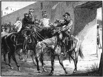 Dr. Brydon Arriving at Jelalabad with News of British Deaths, First Anglo-Afghan War, 1842