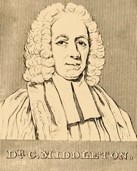 Dr. C. Middleton, 1683-1750, 1830