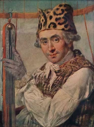 Dr. John Jeffries, American balloonist
