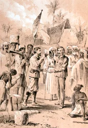Dr Livingstone, I presume, 10 November 1871 c1878