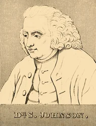 Dr. S. Johnson, 1709-1784