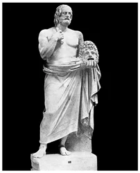 Dramatic unities: Euripides, Greek playwright, 5th century BC