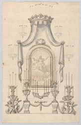 Drawing (Italy), ca. 1775