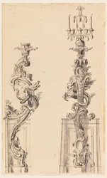 Design for a Candle Bracket
