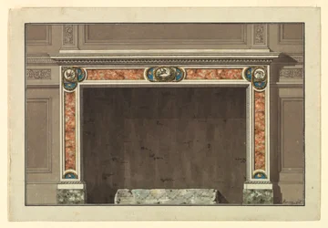 Elevation of a Mantelpiece