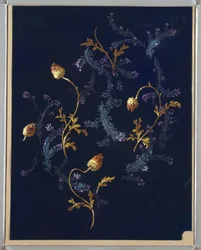 Drawing, from Saint Germain - Volumes 1 and 2