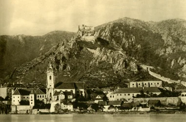 Dürnstein, Wachau, Lower Austria, c1935