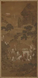 Duke Wen of Jin Recovering His State