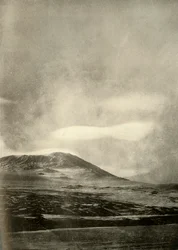 Dumb-Bell Cloud Above Erebus