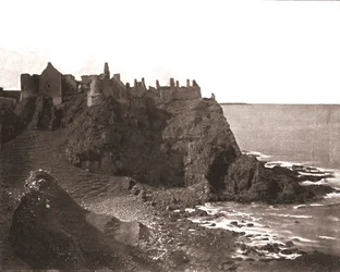 Dunluce Castle, County Antrim, Northern Ireland, 1894