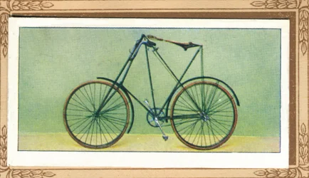Dursley Pedersen Cantilever Bicycle, 1939