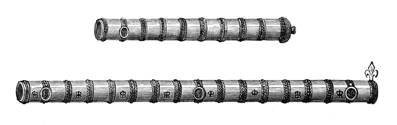 Earliest Models of Cannon, the Tower of London