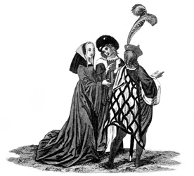 Early Pyramidal Headdress