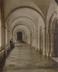 East Cloister, Buckfast Abbey