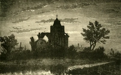 East End of Crowland Abbey