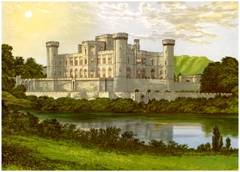 Eastnor Castle, Herefordshire, home of Earl Somers