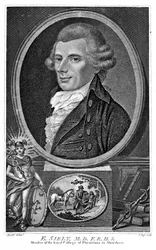 Ebenezer Sibly, British Astrologer and Physician, Late 18th Century