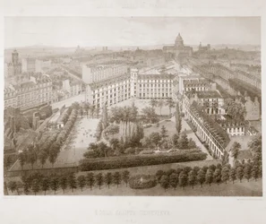 Ecole Sainte Genevieve, Paris, 1867