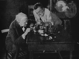 Edison and Steinmetz Join Forces to Achieve Success, 1922