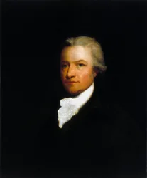 Edmund (Edmond) Cartwright, British textiles pioneer c 1800