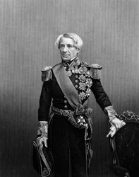 Edmund Lyons, 1st Baron Lyons, British Naval Commander, c1860