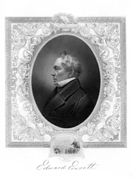 Edward Everett, American Whig Party Politician from Massachusetts