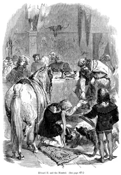 Edward II and the Minstrel