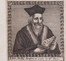 Edward Kelley from The Order of the Inspirati, 1659