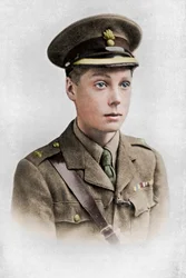 Edward, Prince of Wales, First World War