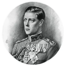 Edward VIII at the Time of His Abdication, 11 December 1936