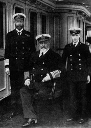 Edward VII, George V and the Prince of Wales