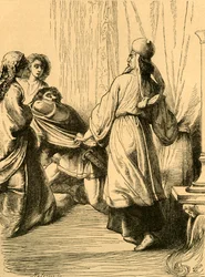 Edwy Dragged by Dunstan from the Presence of Elgiva