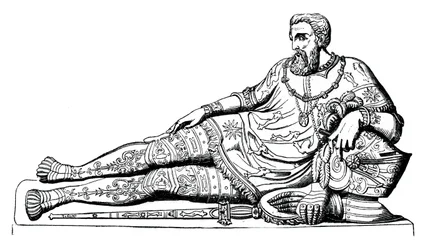 Effigy of Philippe de Chabot, Admiral of France
