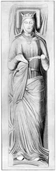 Effigy of Queen Eleanor, consort of Henry II