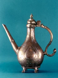 Egyptian Container in Bronze, c14th Century